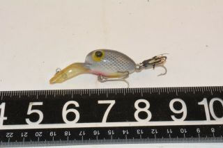 old early fred arbogast big eye crank bait colors ohio made 3 C 2