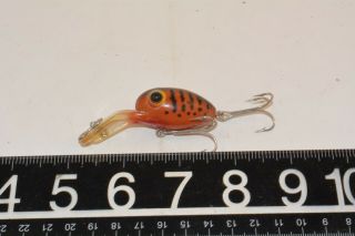 old early fred arbogast big eye crank bait colors ohio made 1 C 2