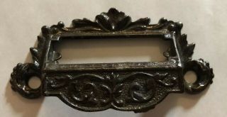 Apothecary Antique Style Victorian Drawer Pull Handle Set of 2 2
