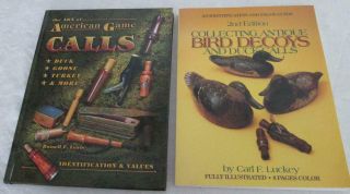 The Art Of American Game Calls,  Collecting Antique Bird Decoys & Duck Calls