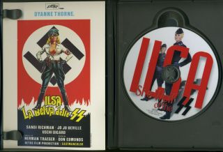Ilsa - She Wolf Of The Ss (dvd,  2000) - Rare - Like - Ship