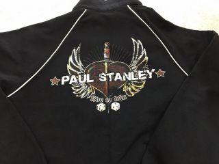 Kiss - Paul Stanley 2007 Solo Tour Jacket - Australia Oz Tour Rare Live To Win