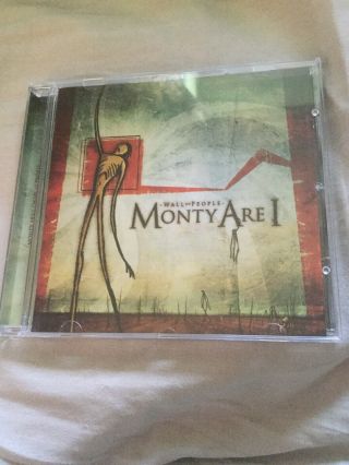 Monty Are I - Wall Of People [cd] Very Rare Disc