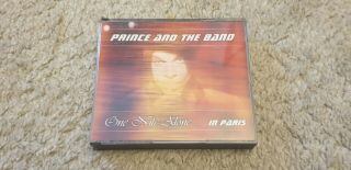 Rare 5 X Cd Prince And The Band One Night Alone In Paris Live October 2002