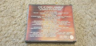 RARE 5 x CD PRINCE AND THE BAND ONE NIGHT ALONE IN PARIS LIVE OCTOBER 2002 2