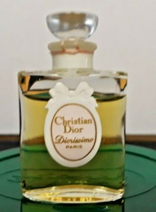 Christian Dior Diorissimo Parfum 1/2 Fl Oz Vintage Rare