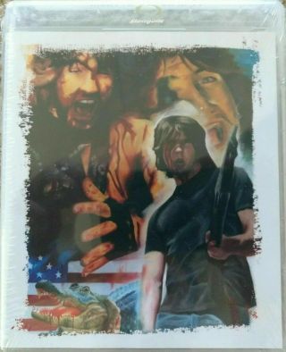 Diary Of A Dead Beat Blu - Ray,  Dvd Massacre Video Limited 37/200 Oop Rare Htf