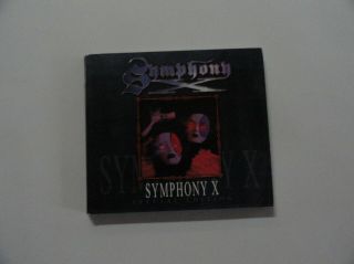 Symphony X Self S/t Rare Oop Special Edition Digi - Pak Cd Inside Out 1996