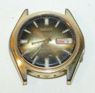 Vintage Seiko Automatic 17 Jewel Mans Wristwatch Watch 701019
