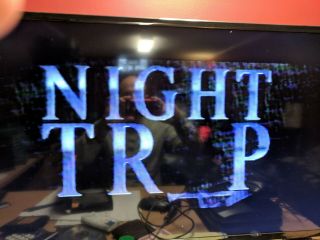 Night Trap (sega Cd,  Sega 32x,  1994) Cib Rare Classic Video Game