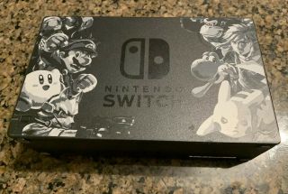 Smash Bros Nintendo Switch Dock Rare