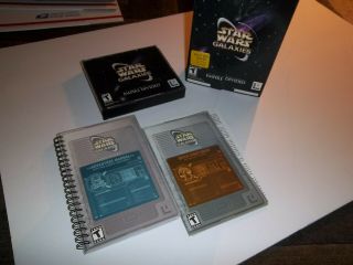 Star Wars Galaxies: An Empire Divided - Rare Pc Cd Computer Game Cib