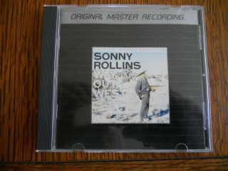 Sonny Rollins Way Out West Cd Japanese Import Mfsl Mfcd 801 Oop Rare