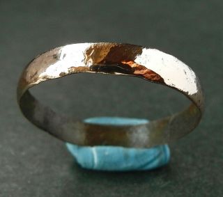 Medieval Bronze Wedding Ring - Wearable - Something Old