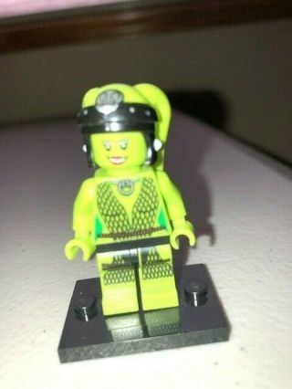 Lego Star Wars Oola Twi Lak Slave Minifigure Sw0406 Euc Set 9516 Rare
