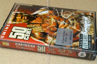 50 Cent Get Rich Or.  Debut Rare Ukr Tape Cassette Eminem Thug Rap
