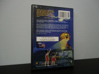 My Neighbor Totoro - Hayao Miyazaki Anime Rare 2002 Fox Dub - DVD 2
