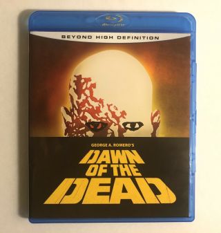 Dawn Of The Dead 1978 (blu - Ray Disc,  2007) Rare Oop George Romero Anchor Bay
