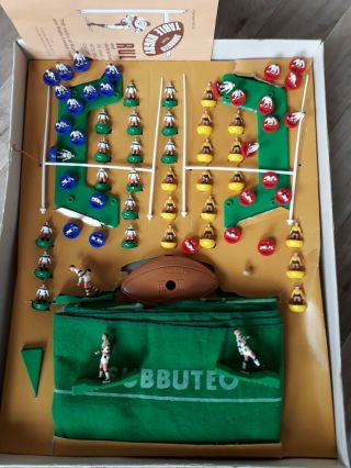 Subbuteo Table Rugby International Edition Plus Rare Extra Teams,  World Cup