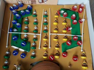 Subbuteo table Rugby international edition plus rare extra teams,  world cup 3