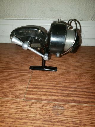 Vintage Mitchell Fishing Reel Leather Case