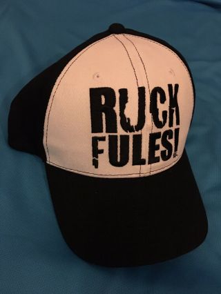 Rare Wwe John Cena ‘ruck Fules’ Official Baseball Cap - Never Worn