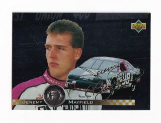 1995 Upper Deck Electric Gold Signature Parallel 130 Jeremy Mayfield Bv$8 Rare