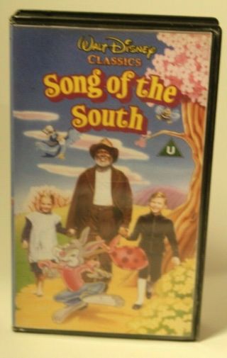 Song Of The South Vhs Tape Disney Classics Rare