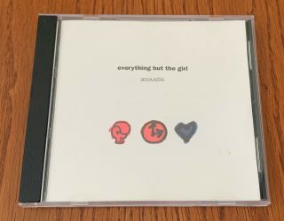 Everything But The Girl " Acoustic " Rare 1992 Usa Cd Album
