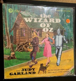 Rare The Wizard Of Oz Lp (es 