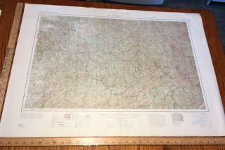 Jenkins Ky 1957 Usgs Topographical Geological Quadrangle Map