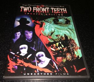 Two Front Teeth Special Edition Dvd Rare Oop Region 1 Unearthed Films