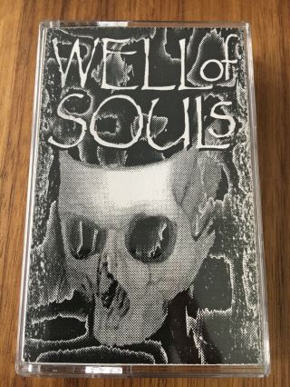 Well Of Souls 1995 2 - Song Sampler Demo Cassette Tape Chicago Industrial Rare