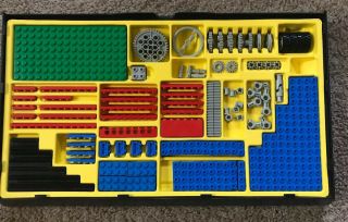 Vintage Lego Technic Dacta 1030 Educational Set Simple Machines Incomplete Set