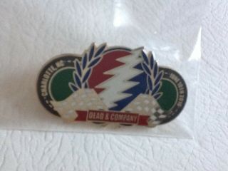 Dead And Company Pin Charlotte 2016 Gdp Weir Mayer Shirt Hat Pin Rare