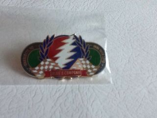 dead and company pin Charlotte 2016 GDP Weir Mayer Shirt Hat pin Rare 2