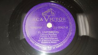 Las Mochitecas Con El Mariachi Chapala 10 " 78 Rca Victor 23 - 0967 Rare