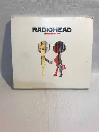 Radiohead Oop The Best Of 2 Cds Cd,  Dvd Greatest Hits Rare