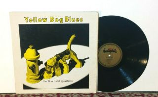 Don Ewell Quartette ‎– Yellow Dog Blues,  Lp 1960s - Stride Jazz - Rare,  Nm Vinyl