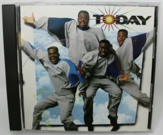 Today - Today Self Titled Album Cd Motown Records 1988 Rare