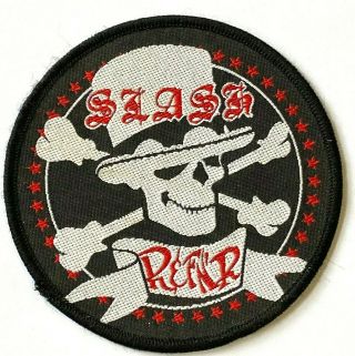 Slash - Og Woven Patch Official Sew On Guns N Roses Rare Limited Edition