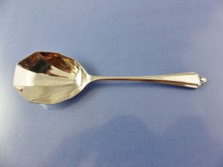 Unknown Plain Sugar Spoon By J.  L Chester 1930