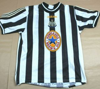 Newcastle United 1997 1999 Home Shirt Rare (m)