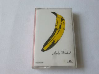 The Velvet Underground & Nico S/t Rare Polydor Classic Rock Cassette Tape