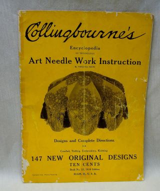 Antique Book C.  1915 Collinbourne 