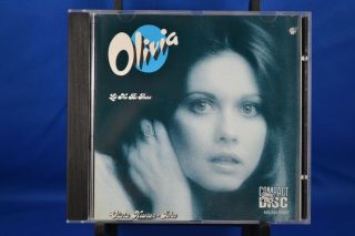 Olivia Newton John Let Me Be There Cd Rare Oop 1980 Mca Mcad - 31017