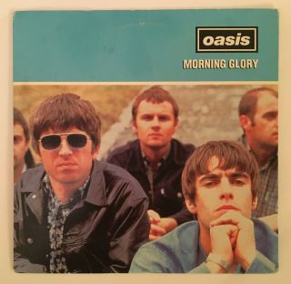 Oasis - Morning Glory Rare 1995 Australian Import Cd Single 662488 2