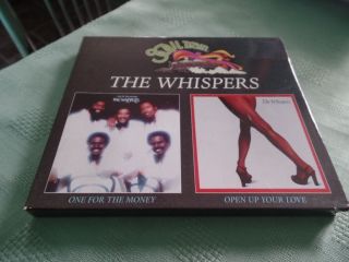The Whispers 2 X Lp On 1 Cd With Bonus Tracks Rare Soul Train