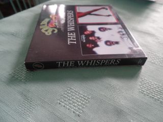 The Whispers 2 x LP on 1 CD with bonus tracks Rare Soul Train 3