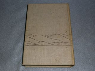The Grapes of Wrath John Steinbeck First Edition,  9th Printing 1939 Antique Book 3